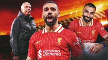 تطور مفاجئ في علاقة أرني سلوت مع محمد صلاح بعد أسابيع من الغموض